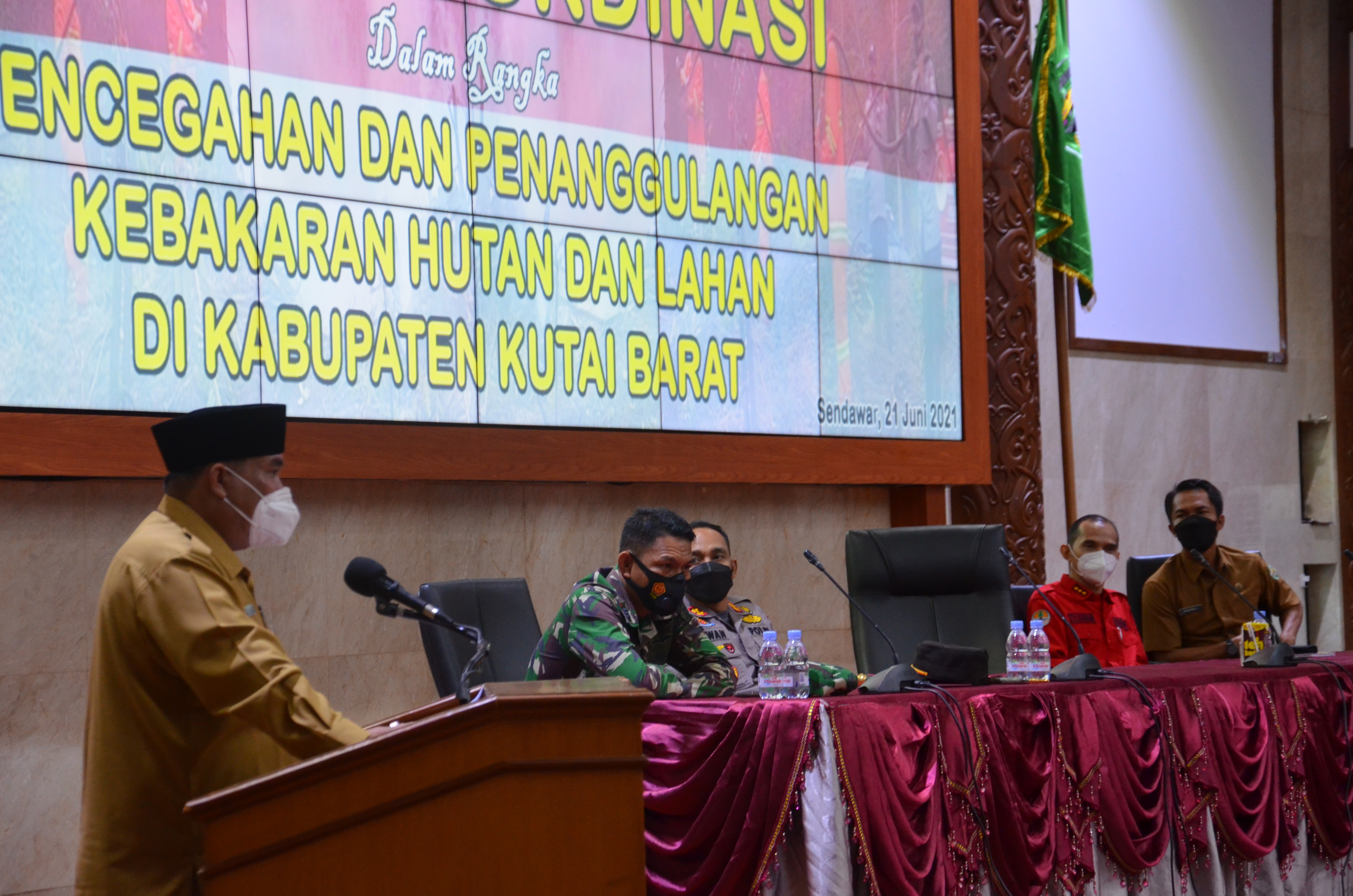 Pemerintah Siapkan Strategi, Pencegahan dan Penanganan Karhutla di Kubar